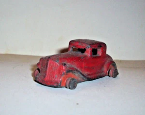 Vintage Slush Mold Red Coupe c. 1935 Barclay - Picture 1 of 8
