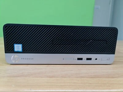 HP PRODESK 400 G4 SFF i3 7th GEN 3.90GHz 8GB DDR4 RAM New 512GB SSD WIN 10 PRO - Image 1 of 4