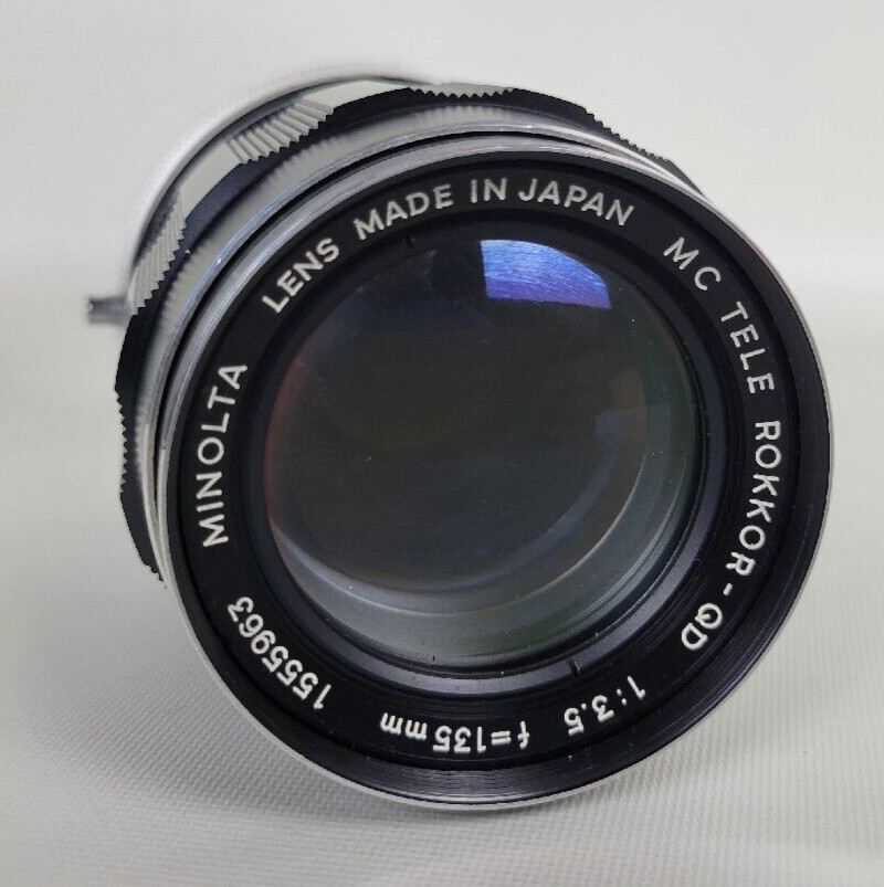 2点セット　MINOLTA 135mm 200mm 2点セット MINOLTA 135mm 200mm 2点セット MINOLTA 135mm 200mm