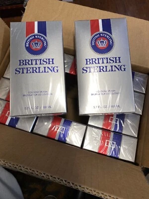 (2 frascos) Colônia esterlina britânica 5,7 oz - Imagem 1 de 4