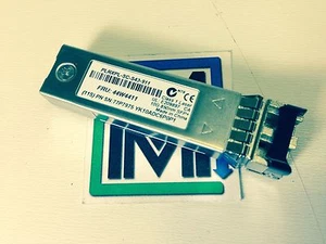 IBM 44W4411 10 GB 10 GB Gigabit 850nm SFP+ PLRXPL-SC-S43-911 77P7975 UL: E209897 - Imagen 1 de 1
