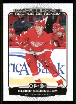2022-23 O-Pee-Chee #583 Elmer Soderblom RC - Image 1 of 2