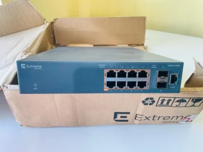 Extreme Networks ERS 3510GT-PWR+ 8-Port GbE PoE+ Standalone Switch AL3500A14-E6 - Image 1 of 4