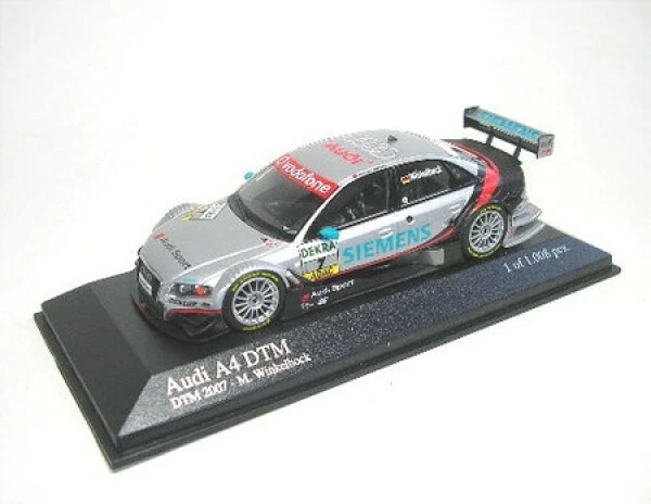 Audi A4 No.7 M.Winkelhock DTM 2007 - 1:43 MINICHAMPS - Immagine 1 di 1