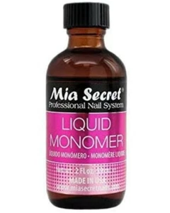 Líquido acrílico profesional líquido monómero de uñas acrílicas 2 oz - Imagen 1 de 2
