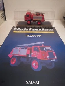 Camión de bomberos IPV Carroceta 900 - Zaragoza - Año 1974 (Escala 1:43) - Imagen 1 de 3