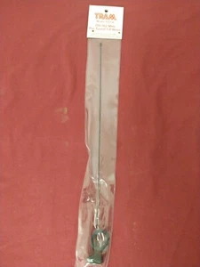 ANTENA NEGRA VHF 1/4 NMO PREAJUSTADA 150-162 MHZ MOTOROLA VERTEX ICOM RADIO MÓVIL - Imagen 1 de 4