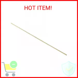 K & S Precision Metals 8160 Round Brass Rod, 1/32" OD, 5 Count - Picture 1 of 1