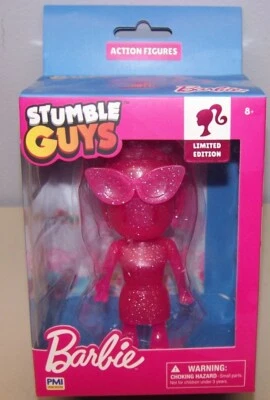 Figura de acción especial Barbie Stumble Guys Barbie Sparkle Mythic Foto 1 de 4