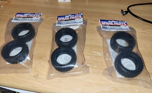 Tamiya #51427 60D Rally Block Tire (2pcs) - Imagen 1 de 3