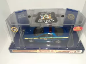 Cide 3 New York State Police Premier Chiefs Edition W Patch Sealed Mint - Picture 1 of 4