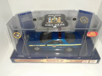 Cide 3 New York State Police Premier Chiefs Edition W Patch Sealed Mint - Image 1 of 4