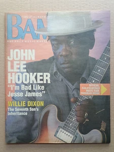 BAM magazine 9-9-88 No. 291 Bay Area edition John Lee Hooker Robert Plant EX+ - Picture 1 of 2