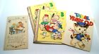 Lot 4 1940'S Used Child's 3Rd Birthday Card Postcard Pop-Up Card
