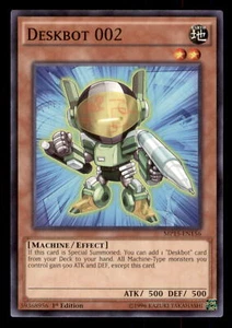 Yugioh Deskbot 002 #MP15-EN156 2015 Mega-Tins Mega Pack LP - Picture 1 of 2