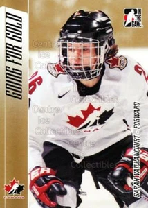 2006 ITG Going For Gold #18 Sarah Vaillancourt - Picture 1 of 1