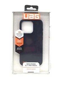 UAG Pathfinder iPhone 6.1" Pro (2023) MagSafe Compatibility - Picture 1 of 2