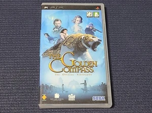 Sony PlayStation Portable The Golden Compass Retro Game Korean Version for PSP - Picture 1 of 5