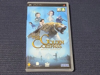 Sony PlayStation Portable The Golden Compass Retro Game Korean Version for PSP - Image 1 of 4