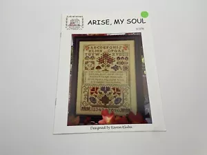 Rosewood Manor Arise, My Soul Counted patrón de punto de cruz - Imagen 1 de 3