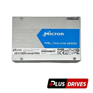 Unidad empresarial de 1,6 TB NVMe MTFDHAL1T6MCE Micron U.2 2,5 pulgadas 700K IOPS PCIe 3,0 x4 - Imagen 1 de 9