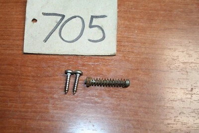 Tornillos de ajuste de montaje de lente de faros Honda XR 350R 1985 OEM 85 G Foto 1 de 4