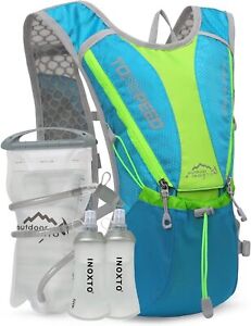 INOXTO Running Hydration Trail Vest with 1.5L Water Bladder for Men Women