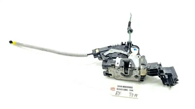 Mercedes-Benz GLC43 2016-2019 paso derecho puerta delantera pestillo cerradura actuador fabricante de equipos originales. Foto 1 de 4
