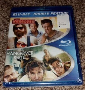 The Hangover / The Hangover Part II Double Feature (Blu-ray, 2011) New Sealed - Picture 1 of 6
