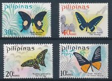 [BIN22696] Philippines 1969 Butterflies good set very fine MNH stamps
