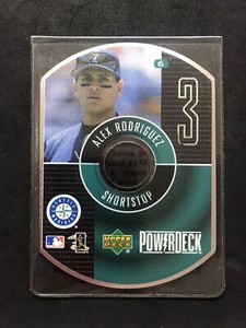 1999 Upper Deck Powerdeck CD-ROM #6 - Alex Rodriguez - Seattle Mariners