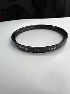 Neewer 58mm Objektiv UV-Filter Digital Slim / Dünnes Profil für Weitwinkel - Bild 1 von 4