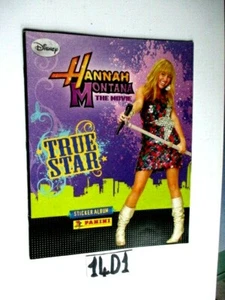 ALBUM FIGURINE PANINI DISNEY HANNA MONTANA THE MOVIE TRUE STAR VUOTO (14D1) - Foto 1 di 1