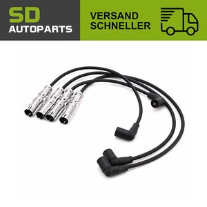 Zündkabelsatz Für Audi A3 A4 Seat Alteo Exeo Skoda Octavia VW Golf 4 5 6 1.6 2.0 - Bild 1 von 6