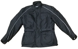 BILT BLW 41 Men's Black All Weather Motorcycle Jacket w/ Zip Out Lining 2XL - Bild 1 von 18