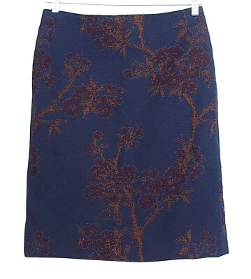 Falda Dries Van Noten Mezcla Algodón Talla 38 EE. UU. 6 Foto 1 de 4