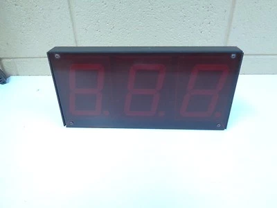 STATIC CONTROLS 800-24-3-4 4" 3-DIGIT DIGITAL DISPLAY - FREE SHIPPING!!! - Image 1 of 4
