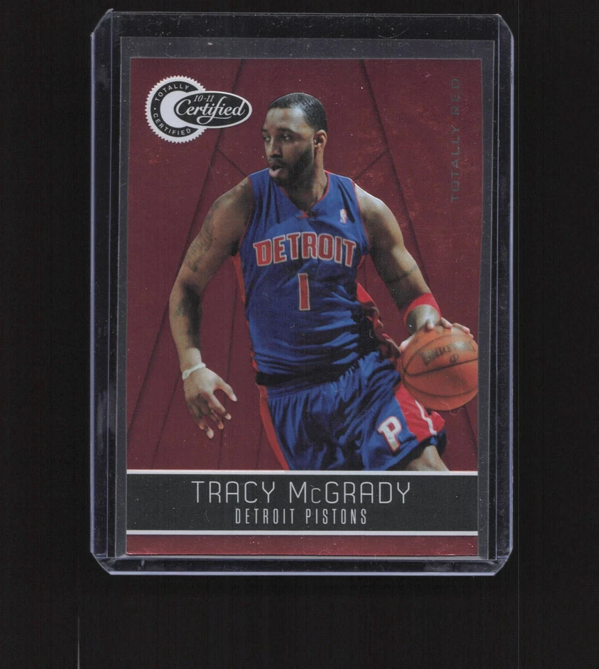2010-11 Totally Certified Totally Red #103 Tracy McGrady /499 - Image 1 of 3