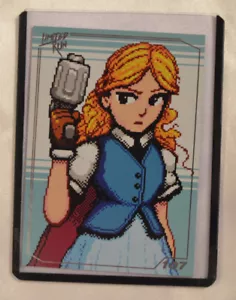 Limited Run Games Trading Card #107 Rock Boshers Silver Foil - Picture 1 of 2