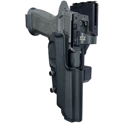 Funda de competición Black Scorpion Gear Pro se adapta a Sig Sauer P320 X5, X5 Legion Foto 1 de 4