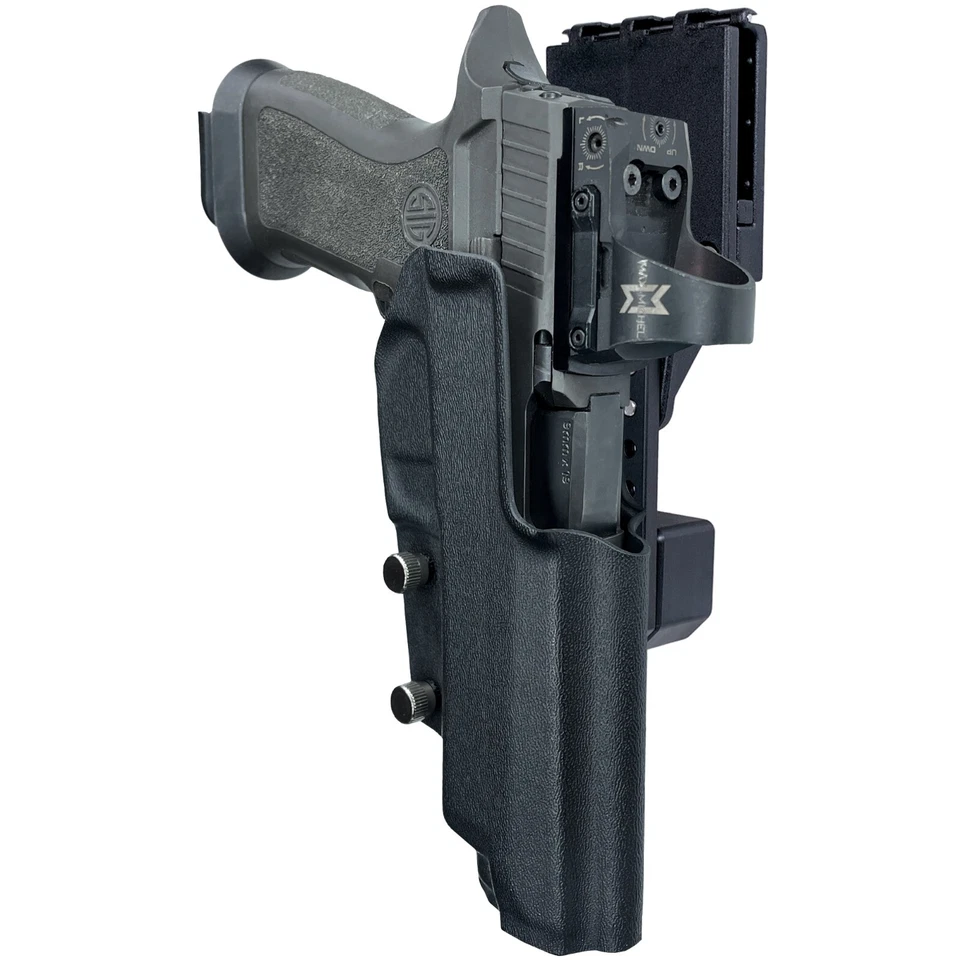 Black Scorpion Gear Pro Competition Holster fits Sig Sauer P320 X5, X5 Legion - Image 1 of 4