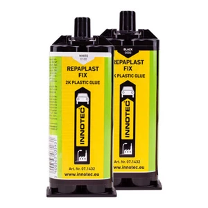 Innotec Repaplast Fix BC 50 g 2K pegamento negro 07.1438 74424375 - Imagen 1 de 4