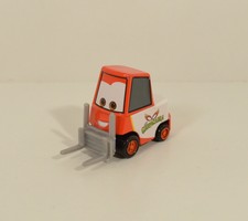 2" El Chupacabra Pit Crew Pitty Forklift Diecast Metal Car Mattel Disney Cars