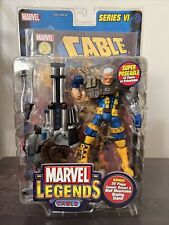 Marvel Legends series lV 6 CABLE action figure ToyBiz