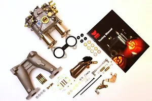 Kit de carburador de carbohidratos Weber FOR MG Midget 1275 A Series 1 x 45 DCOE - Imagen 1 de 1