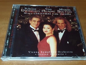 Merry Christmas from Vienna by Michael Bolton, Huang & Domingo (CD, 2007 Sony) - Picture 1 of 3