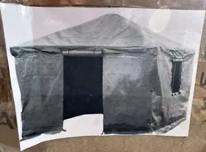 Sojag Gazebo Accessories 12' x 16' Universal Winter Cover for x 16', Gray - Picture 1 of 4