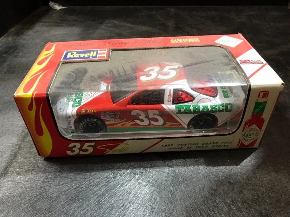 #35 TODD BODINE - 1997 TABASCO GRAND PRIX - REVELL CARRO FUNDIDO 1:24  - Imagem 1 de 1