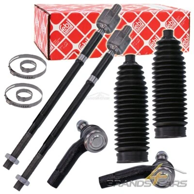 FEBI 2x SPURSTANGE VORNE FÜR AUDI A3 SEAT LEON TOLEDO SKODA VW BORA GOLF 4 - Bild 1 von 4