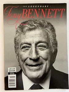 THE LEGENDARY TONY BENNETT (1926 - 2023) Commemorative Special Tribute Magazine - Imagen 1 de 2